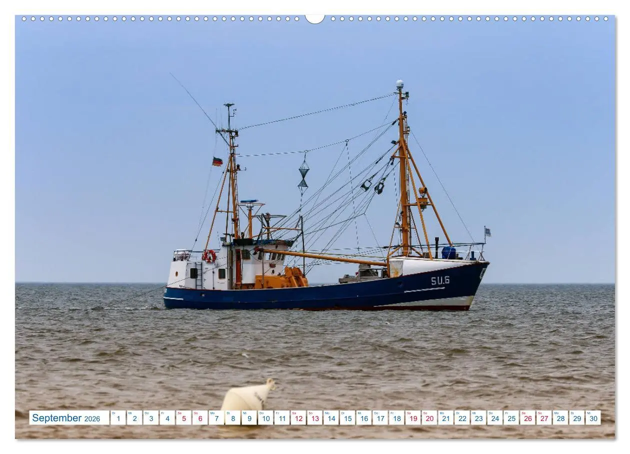 Bild: 9783457732243 | St. Peter-Ording Stranderlebnisse (Wandkalender 2026 DIN A2 quer),...