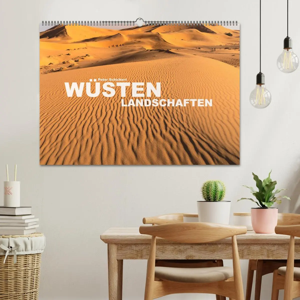 Bild: 9783457802243 | Wüstenlandschaften (Wandkalender 2026 DIN A2 quer), CALVENDO...