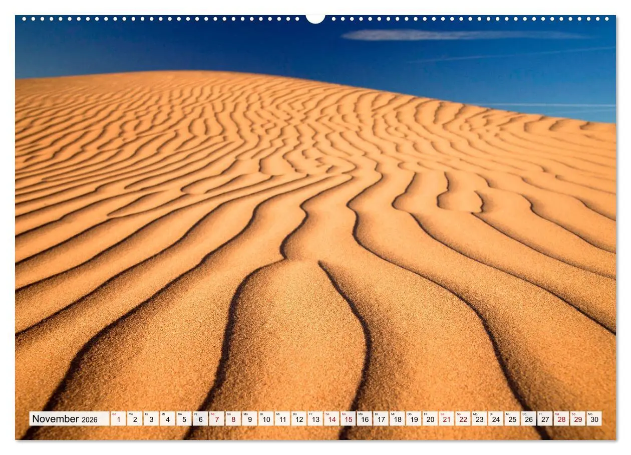 Bild: 9783457802243 | Wüstenlandschaften (Wandkalender 2026 DIN A2 quer), CALVENDO...