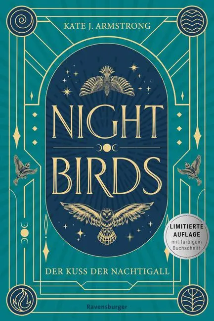 Bild: 9783473402243 | Nightbirds, Band 1 - Der Kuss der Nachtigall | Kate J. Armstrong