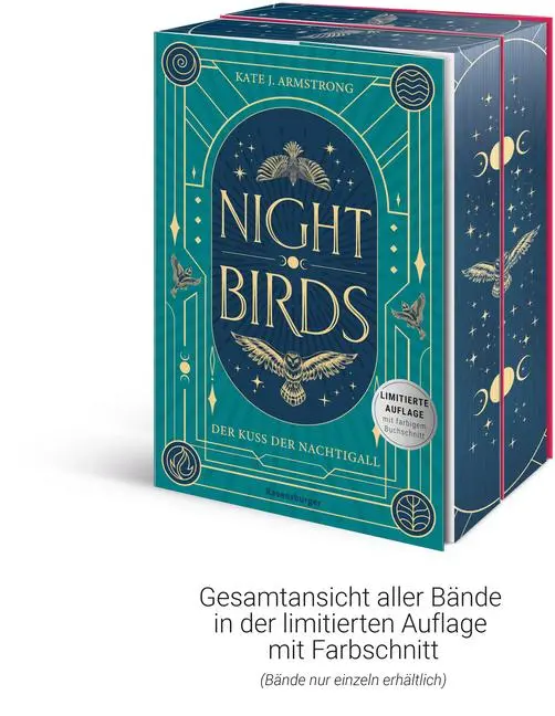 Bild: 9783473402243 | Nightbirds, Band 1 - Der Kuss der Nachtigall | Kate J. Armstrong