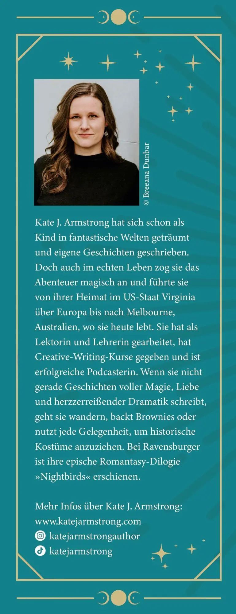 Bild: 9783473402243 | Nightbirds, Band 1 - Der Kuss der Nachtigall | Kate J. Armstrong