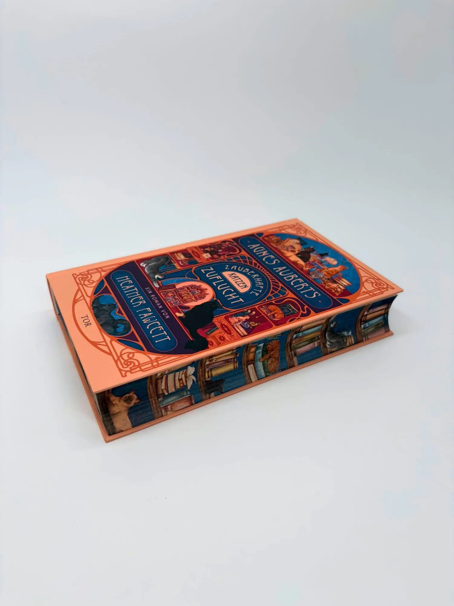 Bild: 9783596712243 | Agnes Auberts zauberhafte Katzenzuflucht | Heather Fawcett | Buch