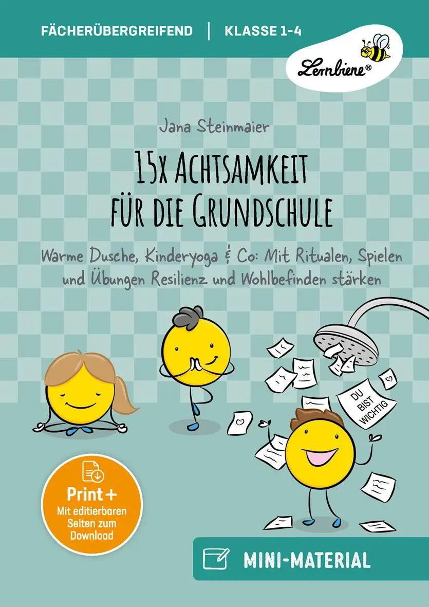 Cover: 9783746812243 | 15x Achtsamkeit für die Grundschule | Jana Steinmaier | Bundle | 2025
