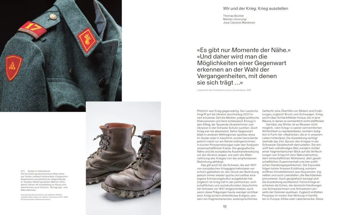 Bild: 9783775762243 | Wir und der Krieg | Schweizerisches Nationalmuseum | Taschenbuch