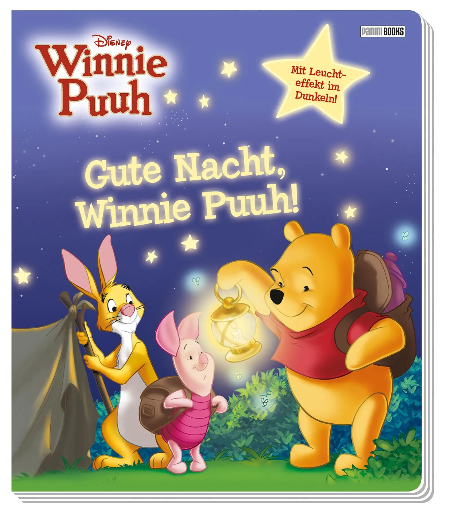 Cover: 9783833242243 | Disney Winnie Puuh: Gute Nacht, Winnie Puuh! | Panini | Buch | 12 S.