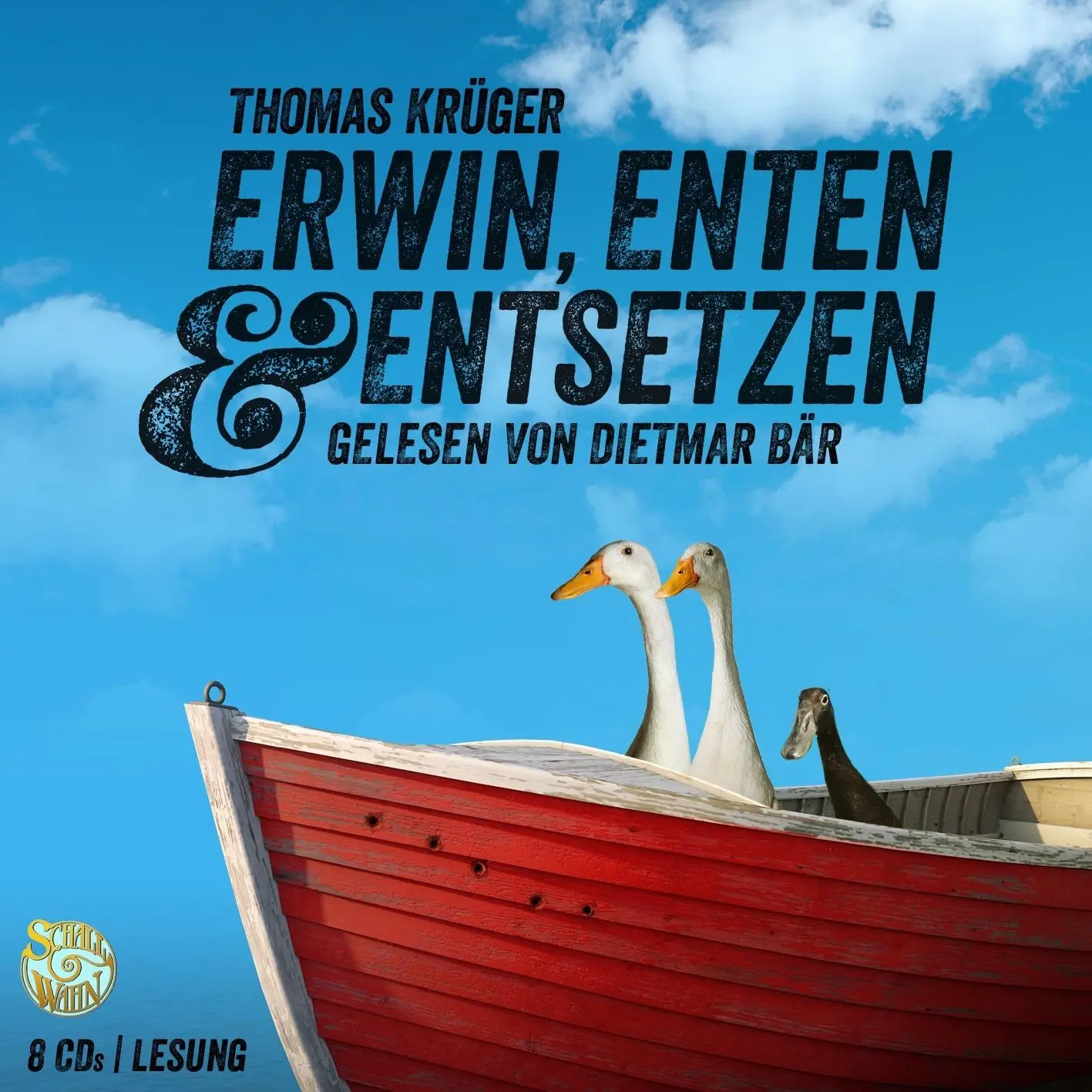 Cover: 9783837132243 | Erwin, Enten &amp; Entsetzen | Schall &amp; Wahn | Thomas Krüger | Audio-CD