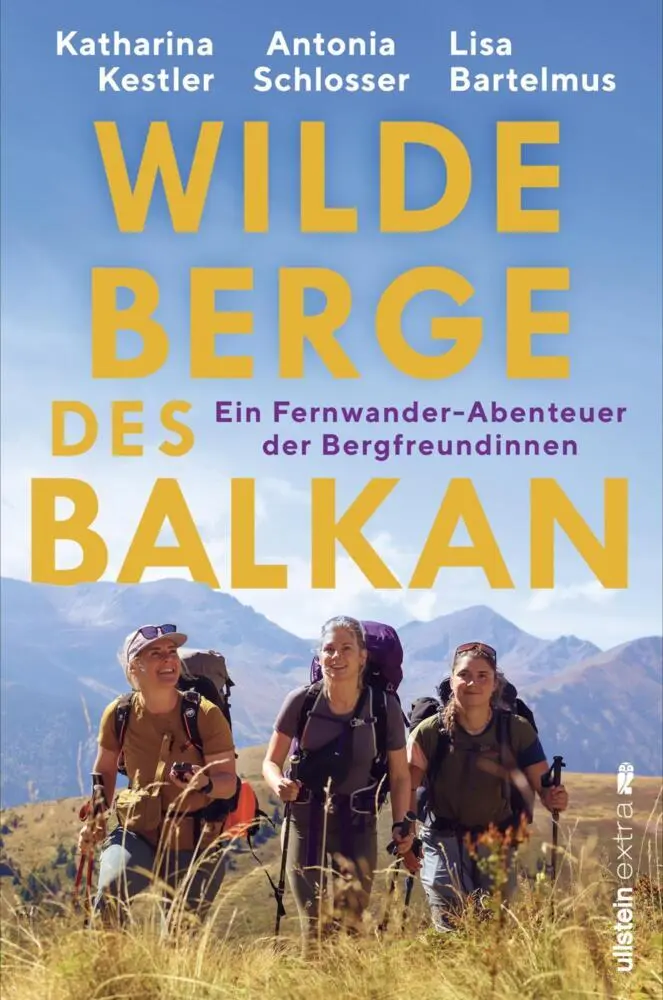 Cover: 9783864932243 | Wilde Berge des Balkan | Antonia Schlosser (u. a.) | Taschenbuch