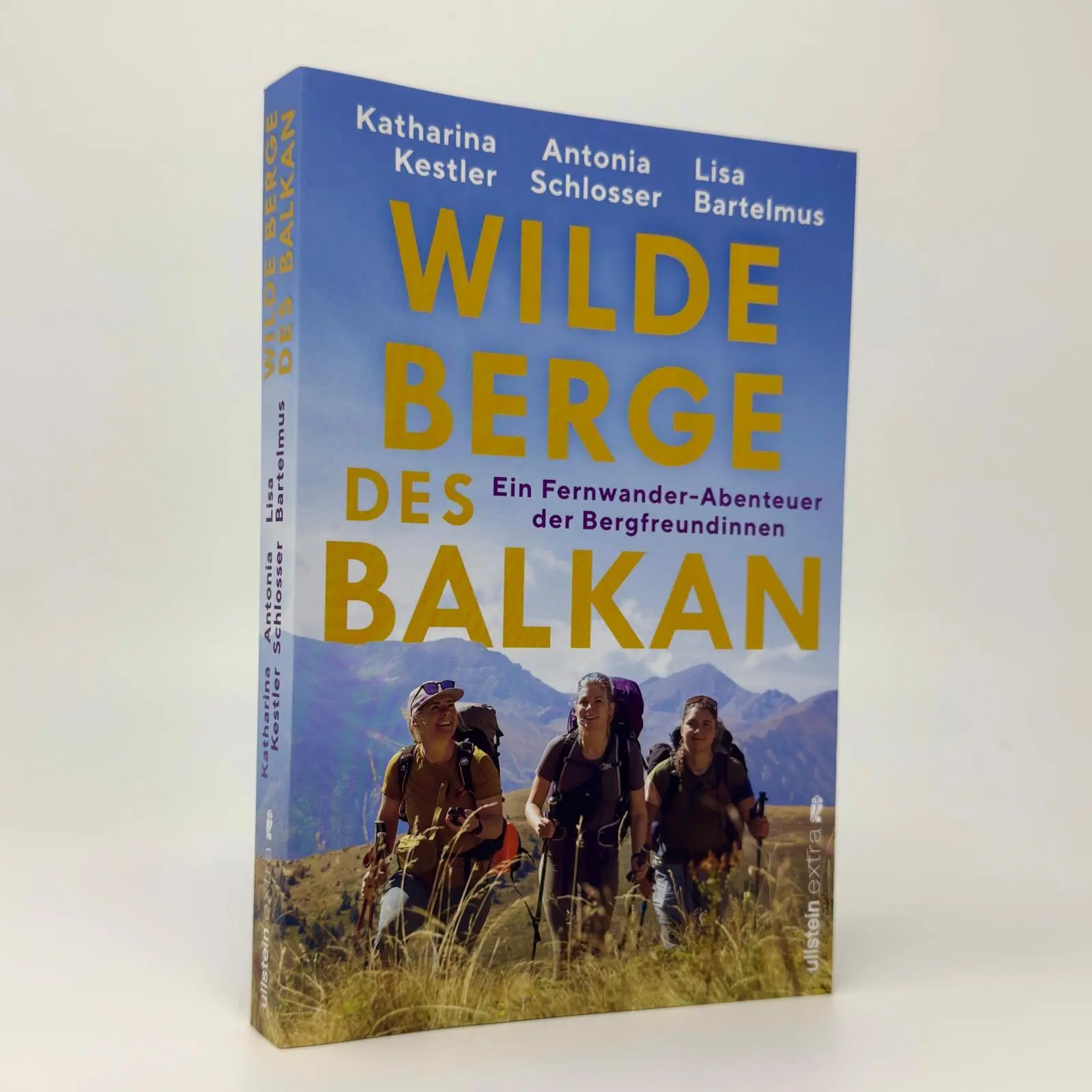 Bild: 9783864932243 | Wilde Berge des Balkan | Antonia Schlosser (u. a.) | Taschenbuch