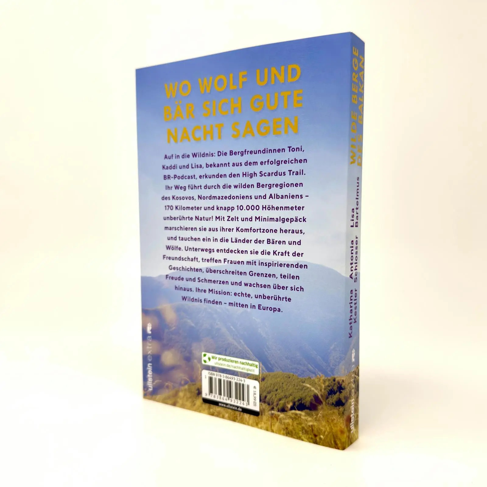 Bild: 9783864932243 | Wilde Berge des Balkan | Antonia Schlosser (u. a.) | Taschenbuch
