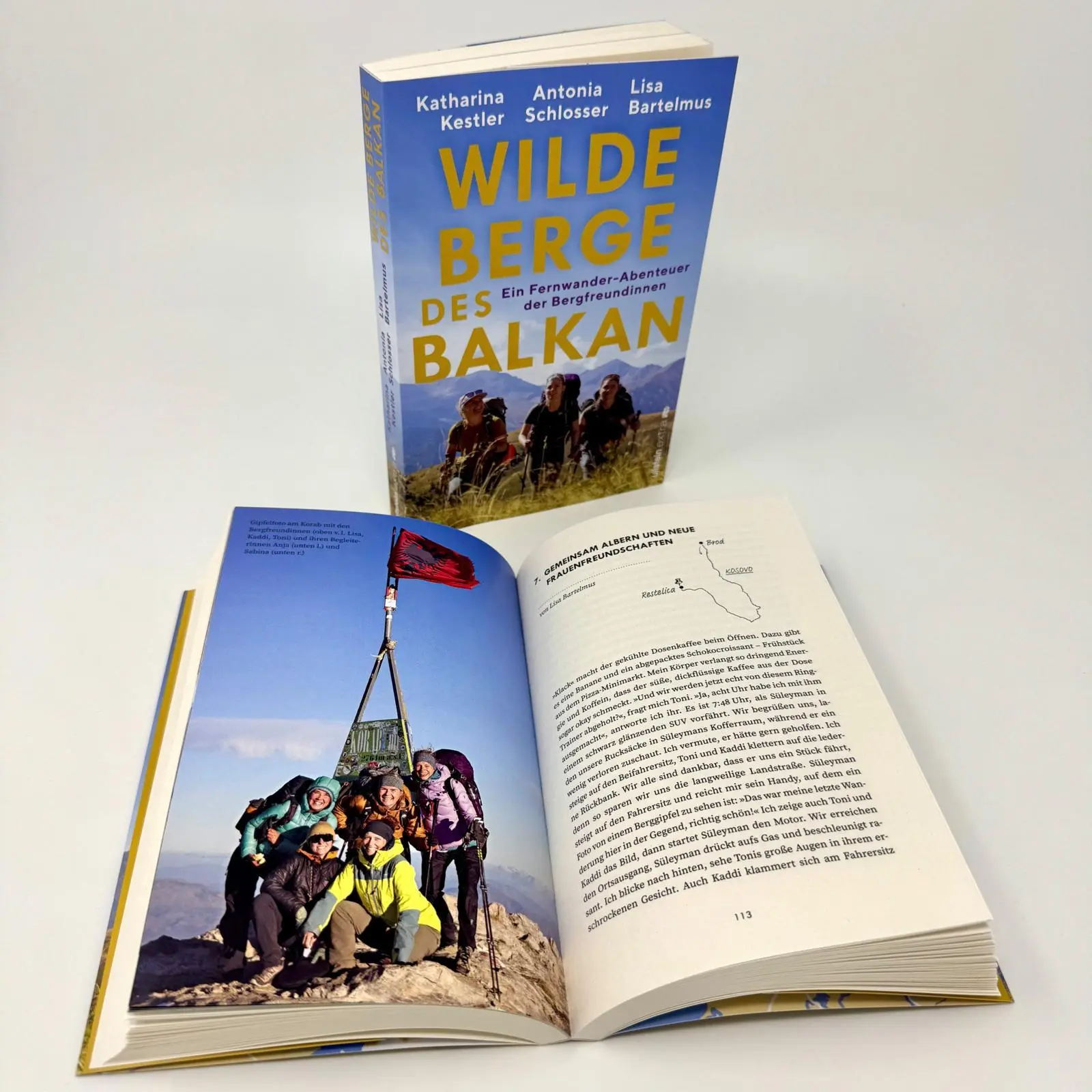 Bild: 9783864932243 | Wilde Berge des Balkan | Antonia Schlosser (u. a.) | Taschenbuch