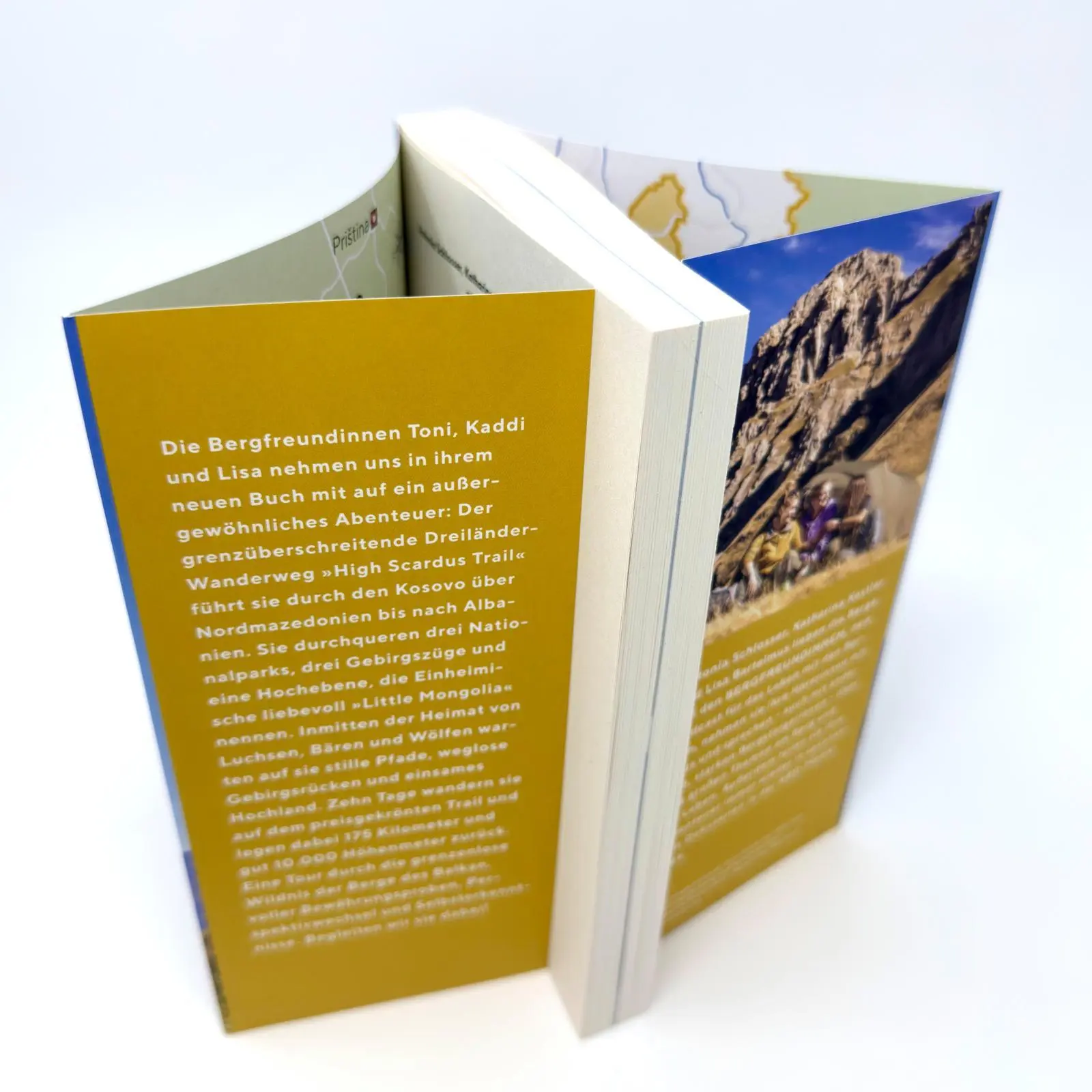 Bild: 9783864932243 | Wilde Berge des Balkan | Antonia Schlosser (u. a.) | Taschenbuch