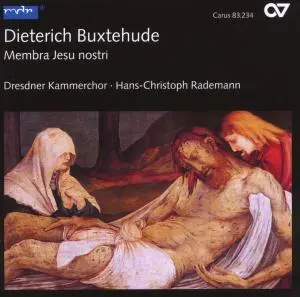 Cover: 4009350832343 | Kantaten-Zyklus "Membra Jesu nostri" BuxWV 75 | Dietrich Buxtehude