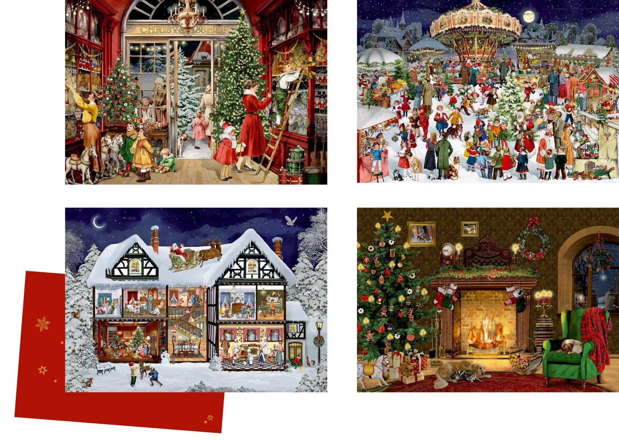 Cover: 4050003972343 | Mini-Adventskalender - Advent voll Nostalgie | Barbara Behr | Kalender