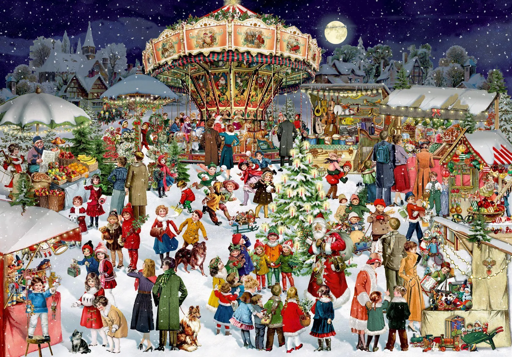 Bild: 4050003972343 | Mini-Adventskalender - Advent voll Nostalgie | Barbara Behr | Kalender