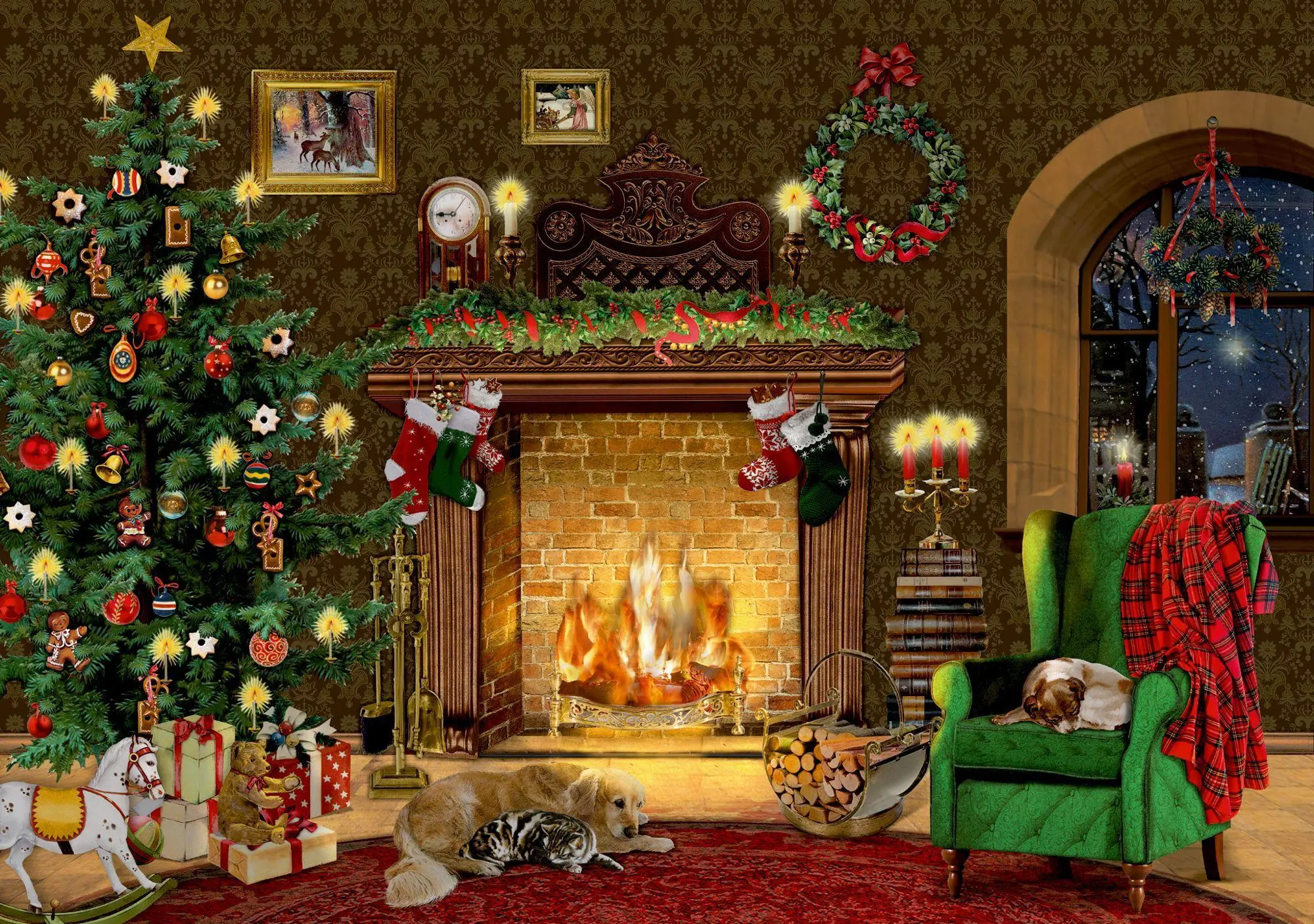 Bild: 4050003972343 | Mini-Adventskalender - Advent voll Nostalgie | Barbara Behr | Kalender