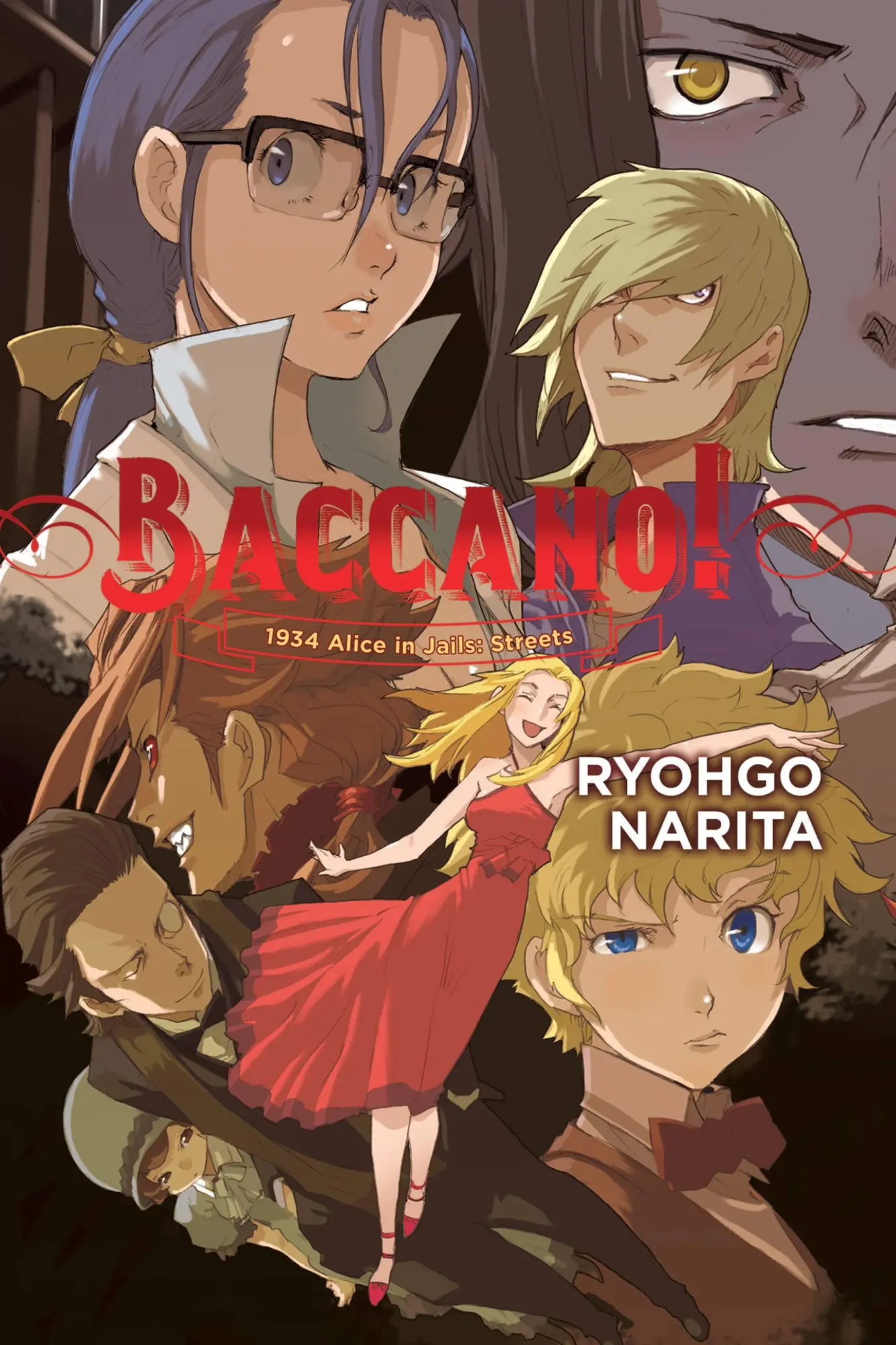 Cover: 9780316442343 | Baccano!, Vol. 9 (light novel) | Ryohgo Narita | Buch | Baccano!