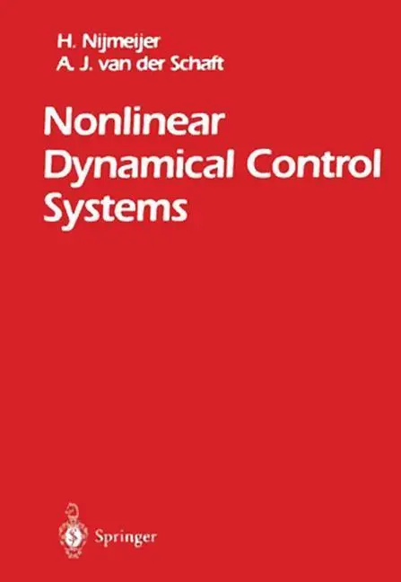 Bild: 9780387972343 | Nonlinear Dynamical Control Systems | Arjan Van Der Schaft (u. a.)