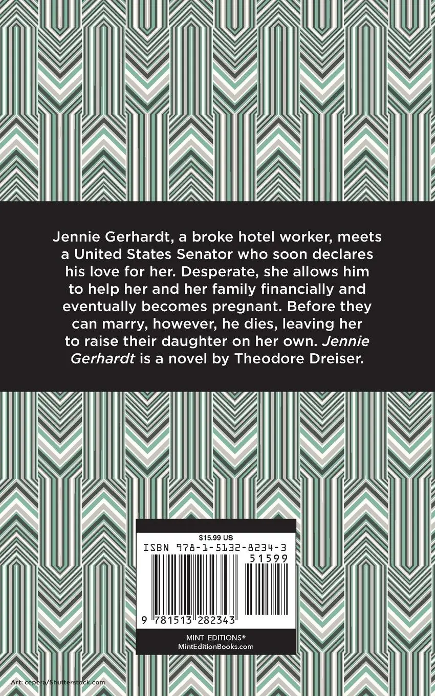 Rückseite: 9781513282343 | Jennie Gerhardt | Theodore Dreiser | Taschenbuch | Englisch | 2021