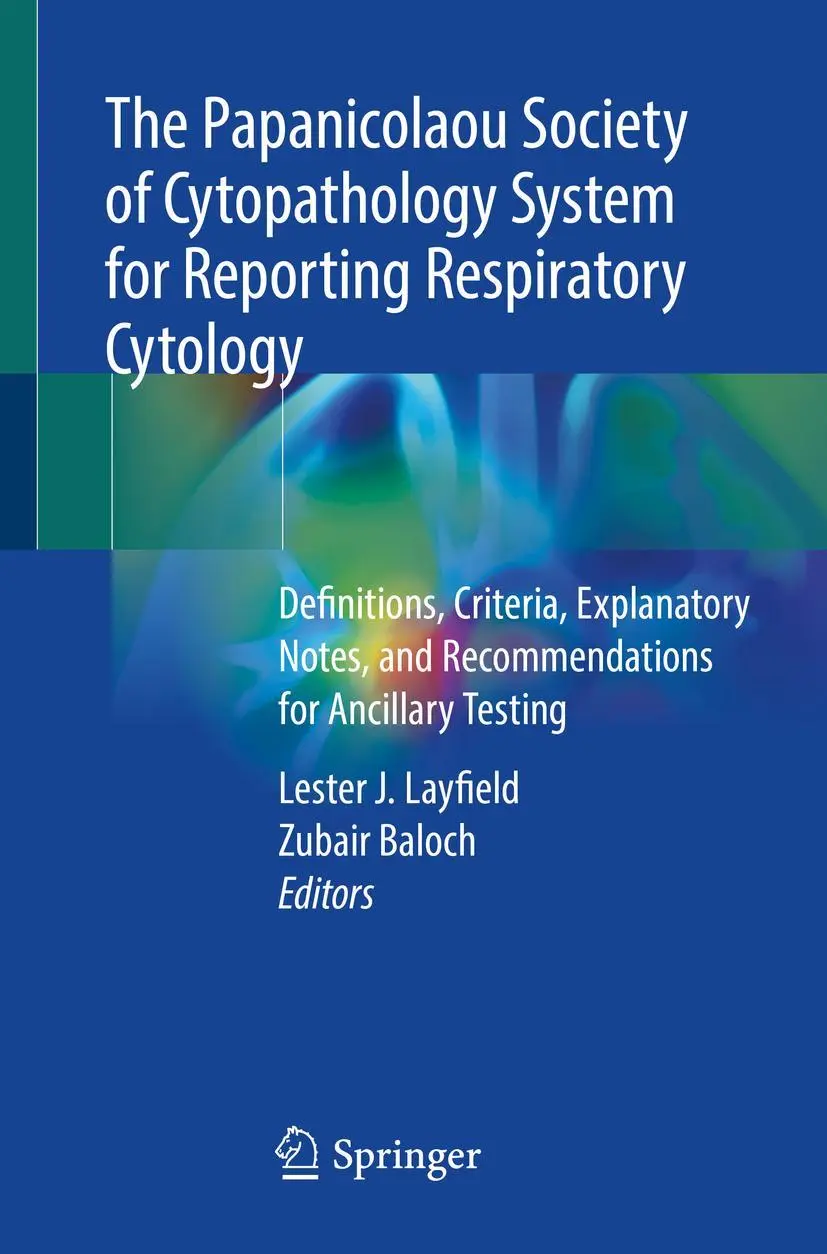 Cover: 9783319972343 | The Papanicolaou Society of Cytopathology System for Reporting...