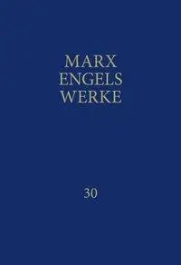 Cover: 9783320002343 | MEW / Marx-Engels-Werke Band 30 | Briefe Januar 1860 - September 1864
