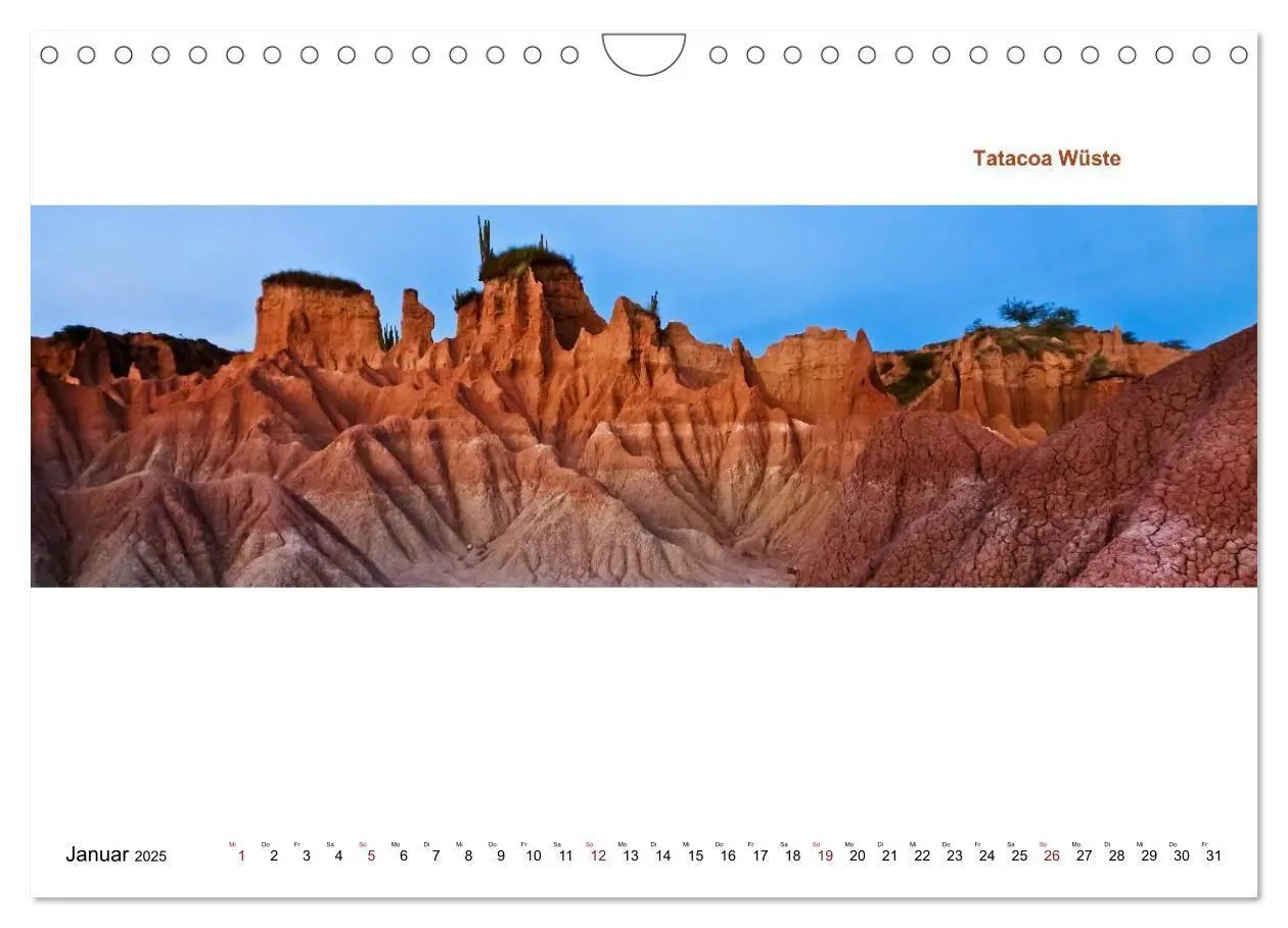 Bild: 9783435632343 | Kolumbien - Land der Farben und des Lichts (Wandkalender 2025 DIN...