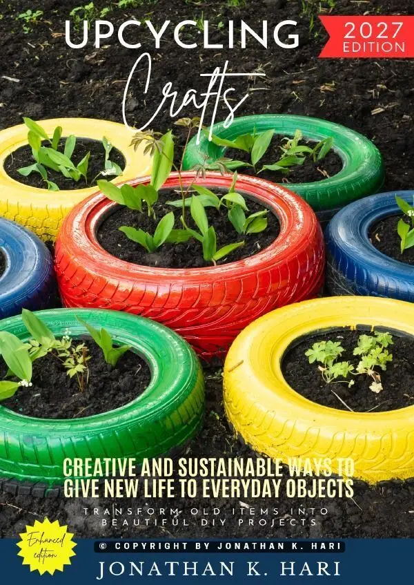 Cover: 9783565492343 | Upcycling Crafts: | Jonathan K. Hari | Taschenbuch | Englisch | epubli