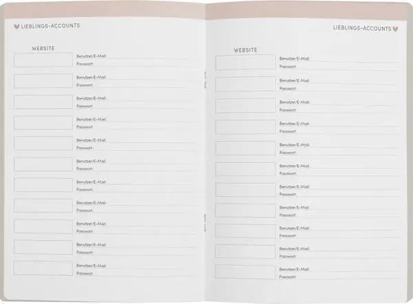 Bild: 9783731882343 | Meine Passwörter | Verlag Korsch | Taschenbuch | 36 S. | Deutsch