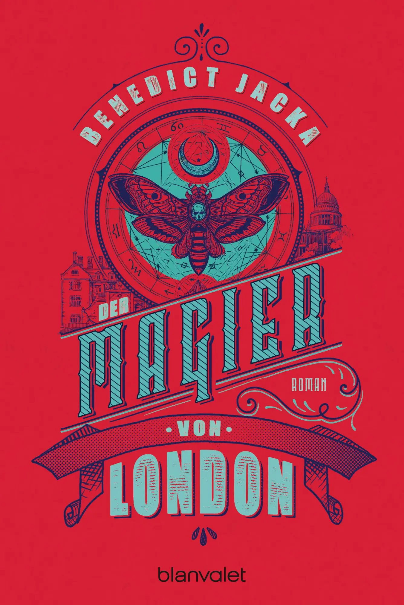 Cover: 9783734162343 | Der Magier von London | Roman | Benedict Jacka | Taschenbuch | 416 S.