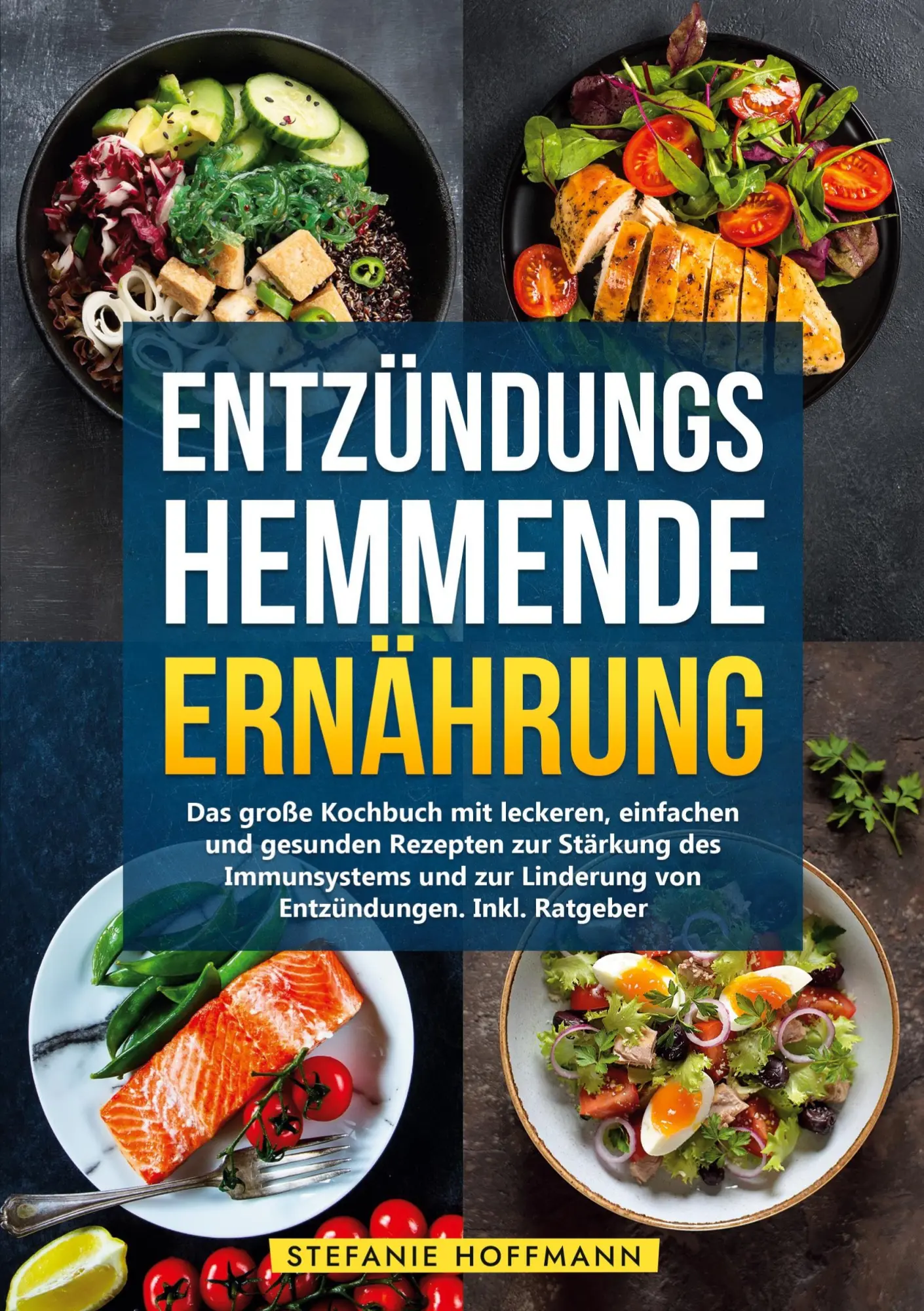 Cover: 9783759222343 | Entzündungshemmende Ernährung | Stefanie Hoffmann | Taschenbuch | 2024