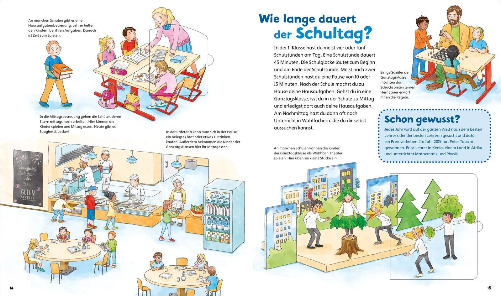 Bild: 9783788622343 | WAS IST WAS Junior Band 25 Die Schule geht los! | Christina Braun