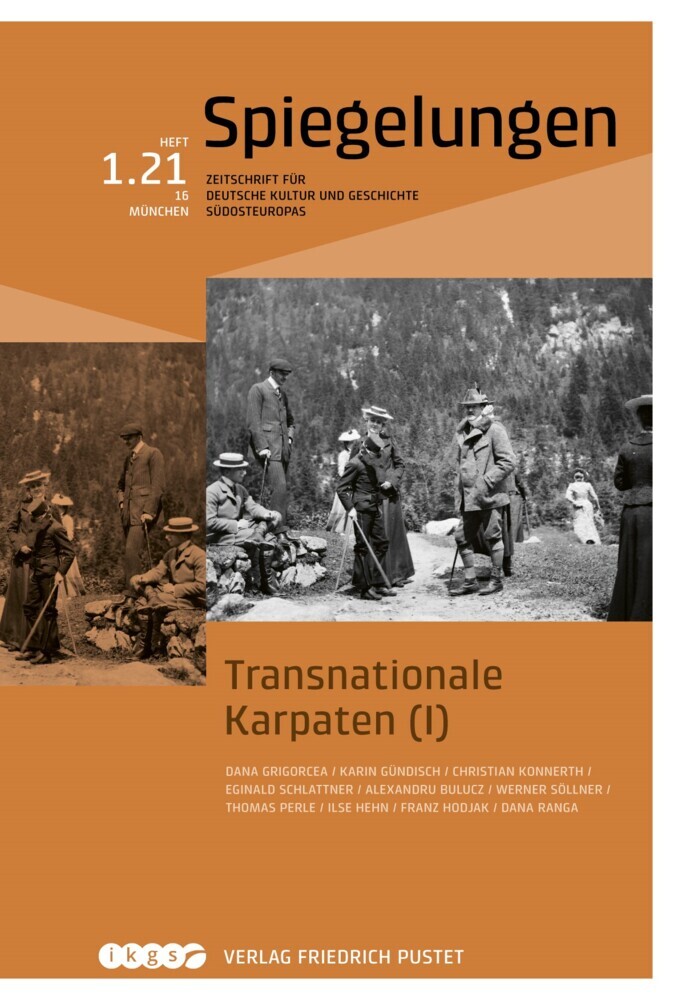 Cover: 9783791732343 | Transnationale Karpaten (I) | Florian Kührer-Wielach | Taschenbuch