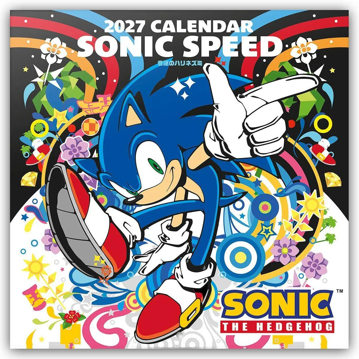 Cover: 9783803532343 | Sonic the Hedgehog - Sonic der Igel 2027 | Kalender | Wall-Kalender