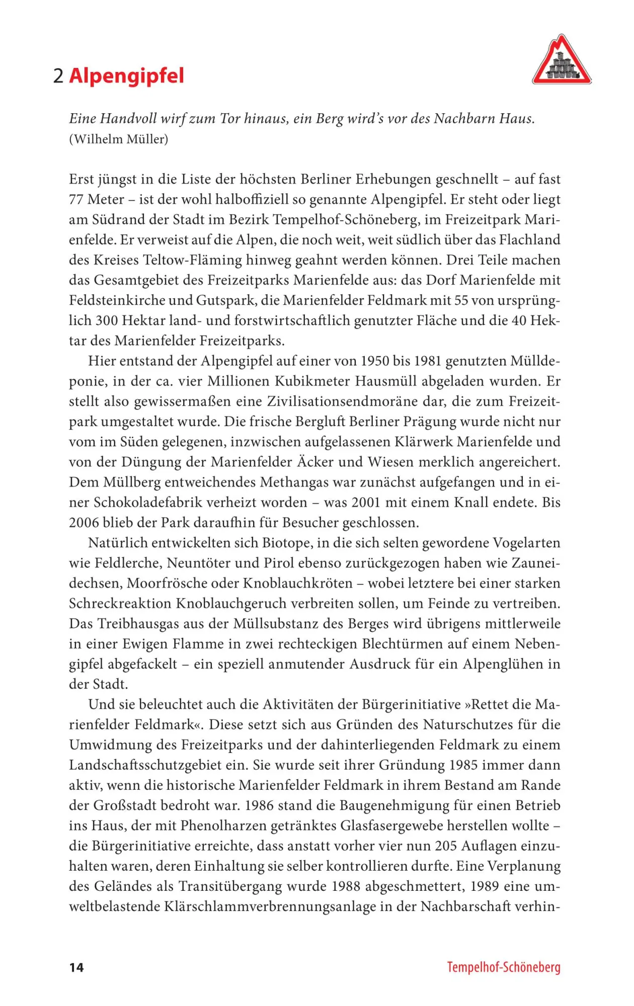 Bild: 9783814802343 | Bergführer Berlin | Ein Stadtführer für urbane Gipfelstürmer | Buch