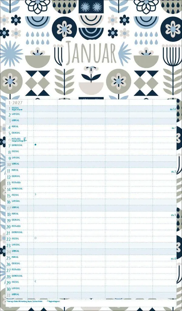 Bild: 9783819302343 | Familienplaner Recyclingpapier 2027 | Verlag Korsch | Kalender | 14 S.