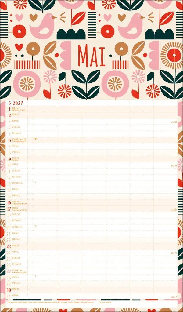 Bild: 9783819302343 | Familienplaner Recyclingpapier 2027 | Verlag Korsch | Kalender | 14 S.