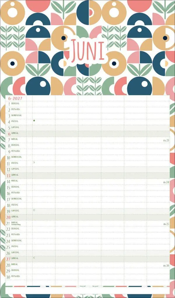 Bild: 9783819302343 | Familienplaner Recyclingpapier 2027 | Verlag Korsch | Kalender | 14 S.