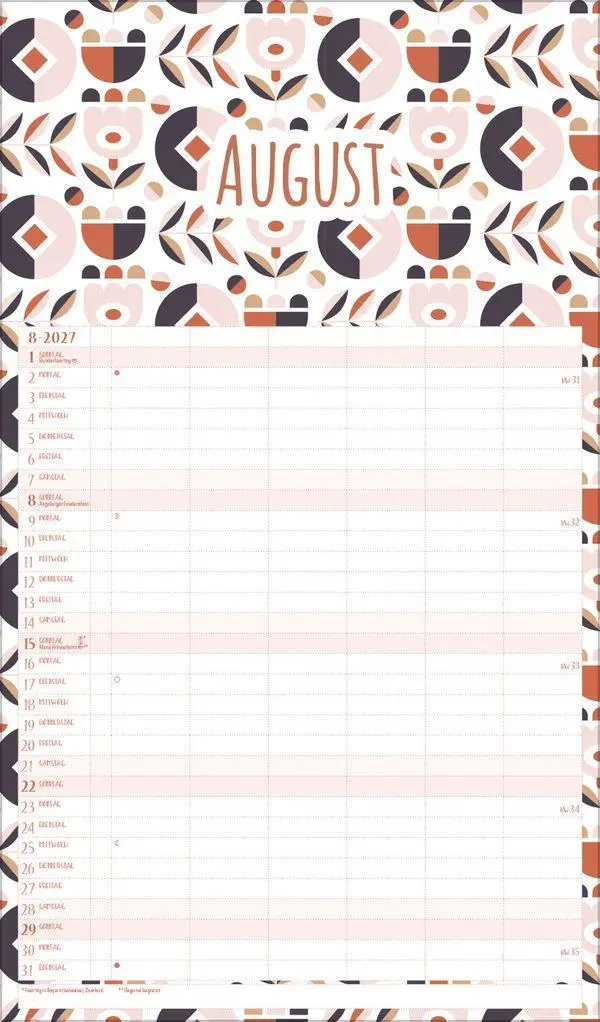 Bild: 9783819302343 | Familienplaner Recyclingpapier 2027 | Verlag Korsch | Kalender | 14 S.