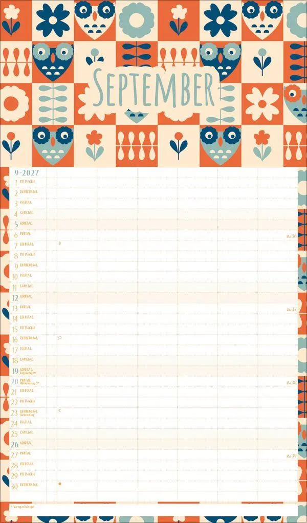 Bild: 9783819302343 | Familienplaner Recyclingpapier 2027 | Verlag Korsch | Kalender | 14 S.