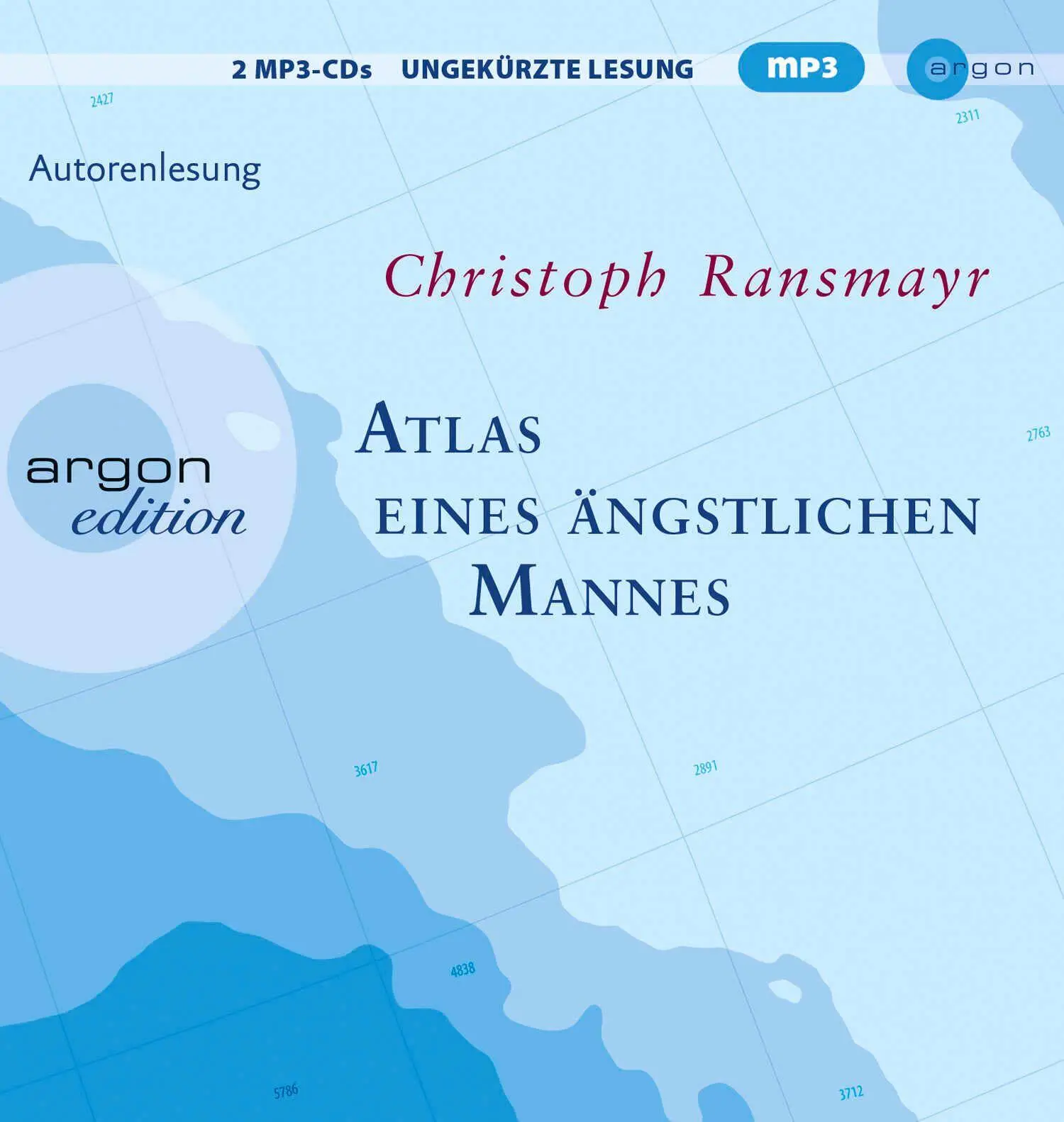 Cover: 9783839892343 | Atlas eines ängstlichen Mannes | Christoph Ransmayr | MP3 | Deutsch
