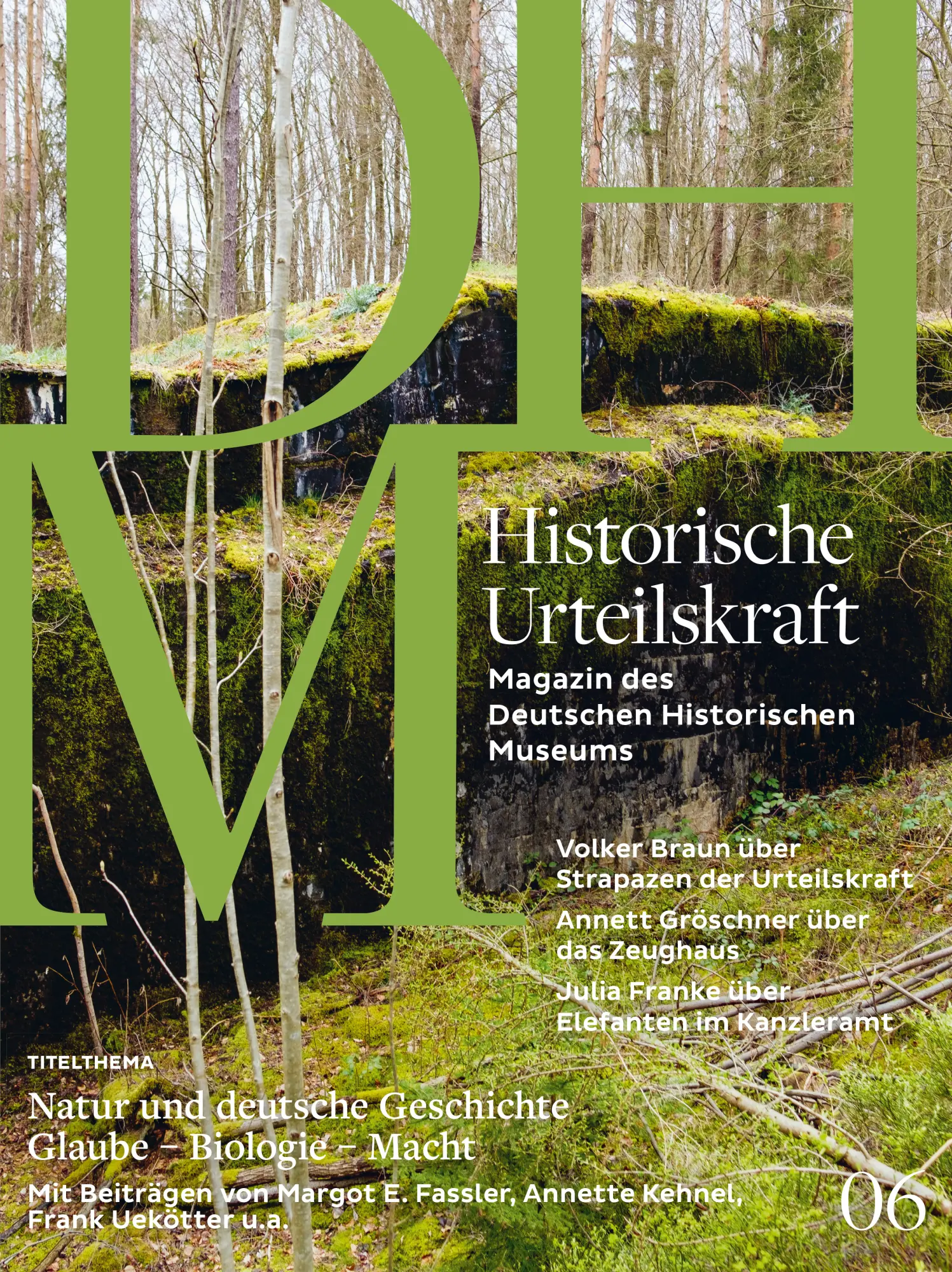 Cover: 9783861022343 | Historische Urteilskraft 06 | Raphael Gross | Broschüre | 104 S.