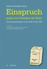 Cover: 9783863312343 | 'Einspruch gegen die Gültigkeit der Wahl!' | Katharina Kempken | Buch