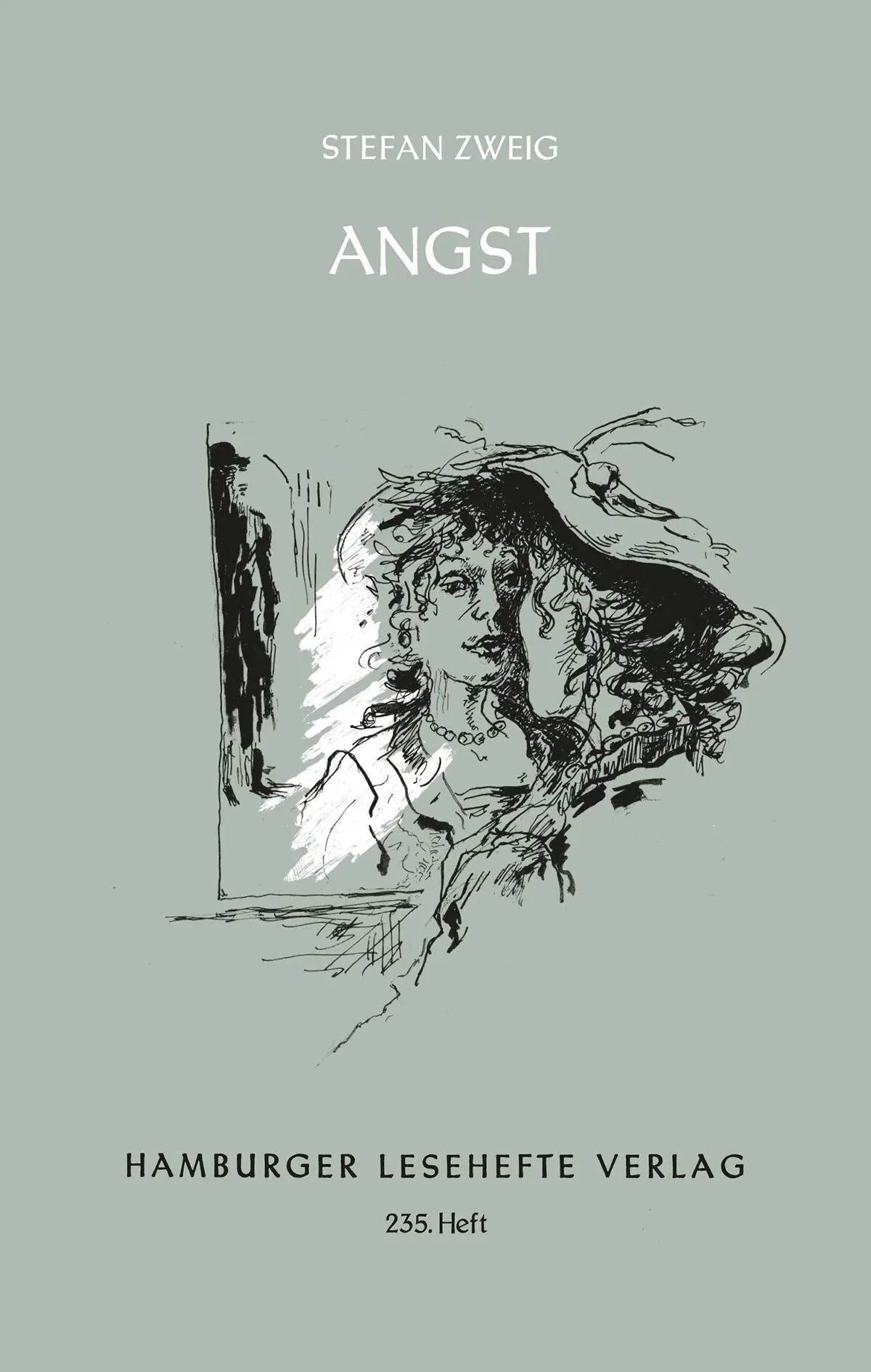 Cover: 9783872912343 | Angst | Stefan Zweig | Broschüre | Hamburger Lesehefte | 60 S. | 2013