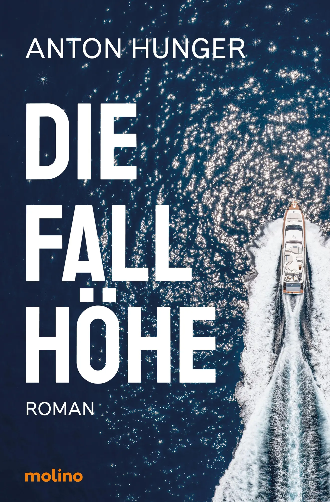 Cover: 9783911682343 | Die Fallhöhe | Anton Hunger | Taschenbuch | 280 S. | Deutsch | 2026