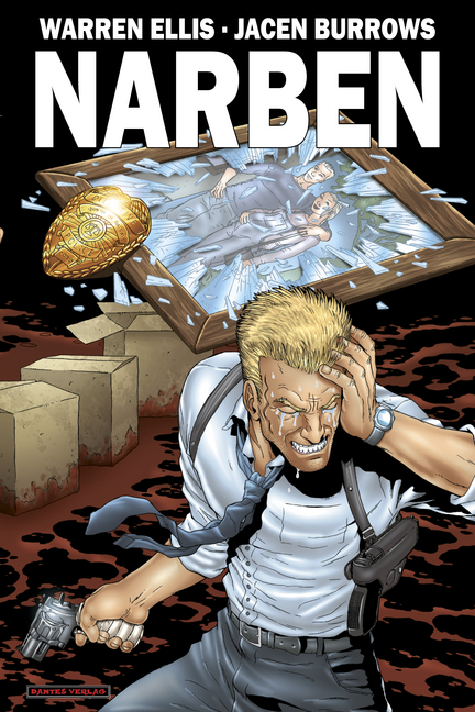 Cover: 9783946952343 | Narben | Warren Ellis | Taschenbuch | 164 S. | Deutsch | 2019