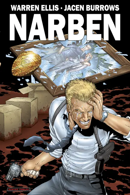 Cover: 9783946952343 | Narben | Warren Ellis | Taschenbuch | 164 S. | Deutsch | 2019