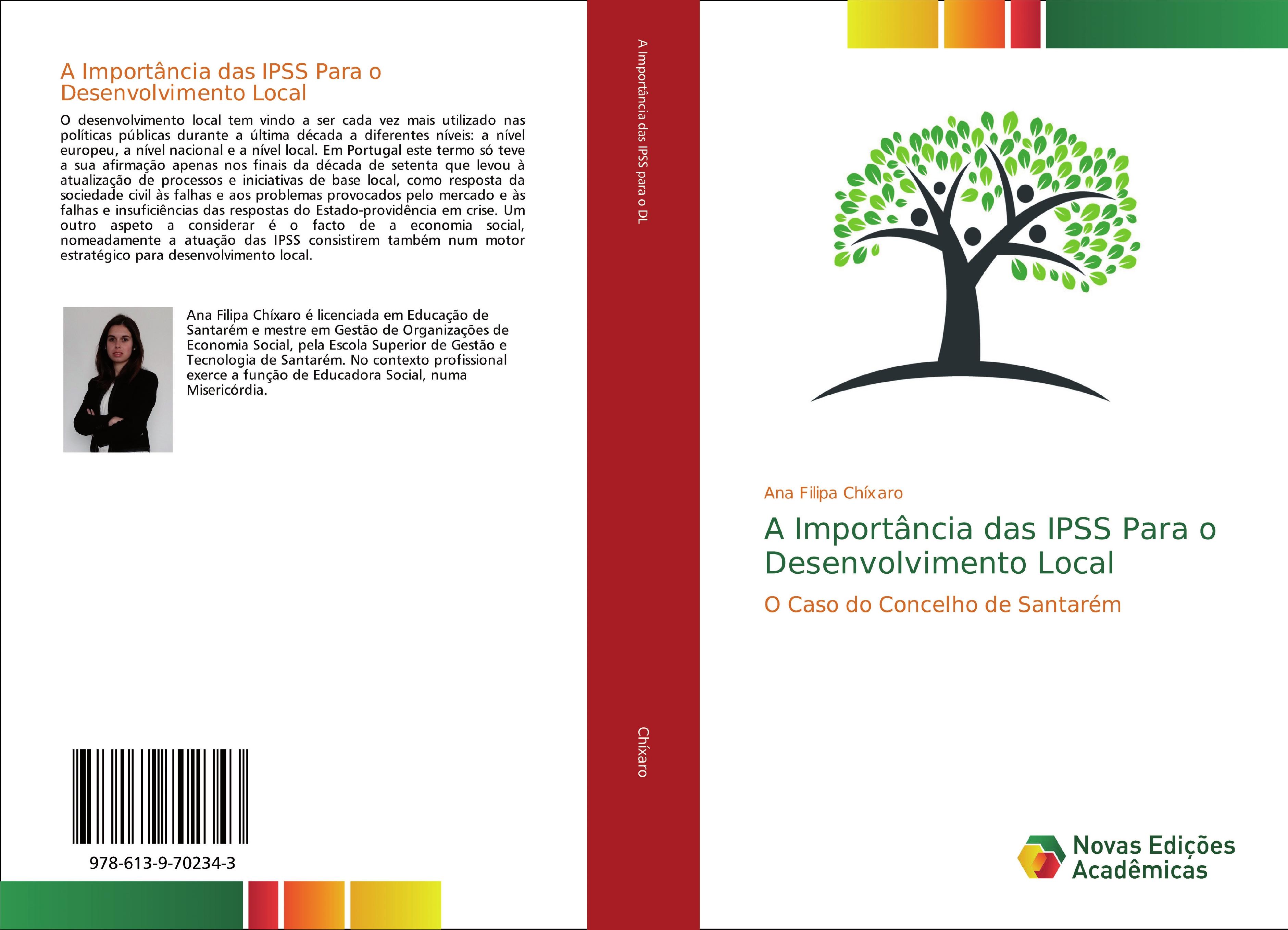 A Importância das IPSS Para o Desenvolvimento Local  Ana Filipa Chíxaro  Taschenbuch  Portugiesisch  2018 - Chíxaro, Ana Filipa