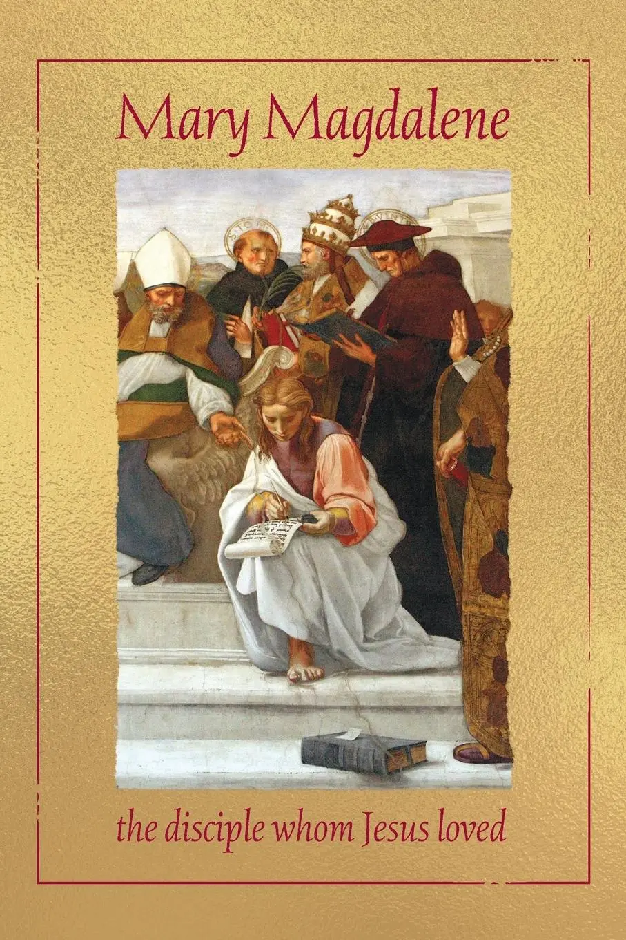 Cover: 9789082502343 | Mary Magdalene, the disciple whom Jesus loved | Anne-Marie Wegh | Buch