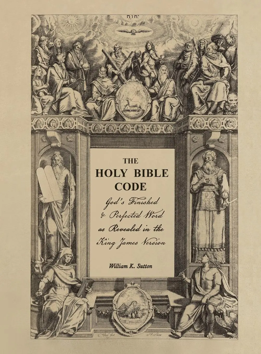 Cover: 9798987032343 | The Holy Bible Code | William K Sutton | Buch | Englisch | 2023