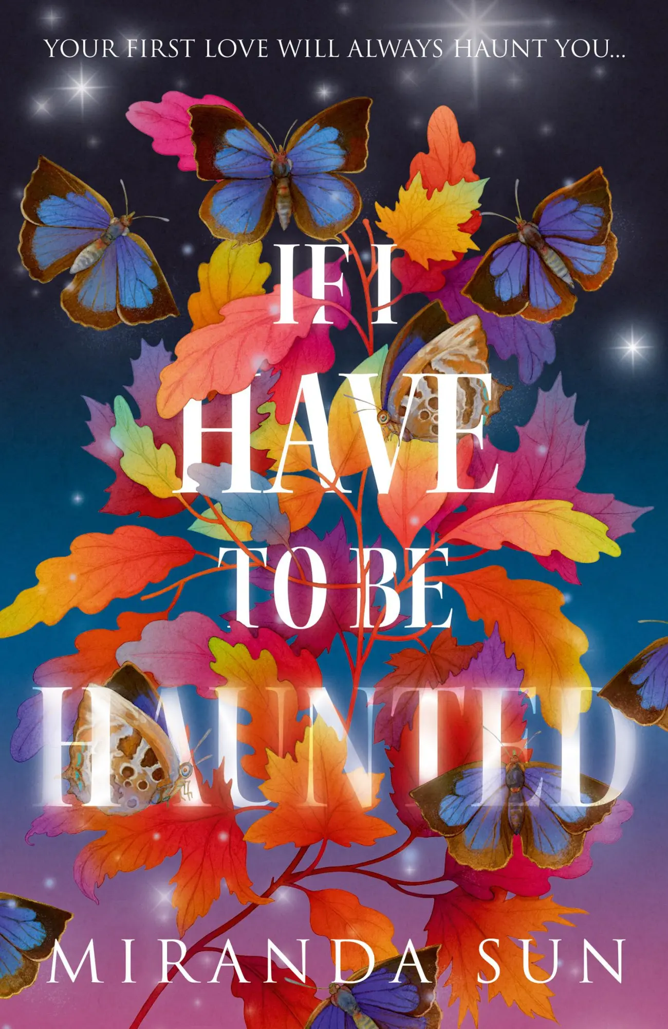 Cover: 9780008612443 | If I Have to be Haunted | Miranda Sun | Taschenbuch | 368 S. | 2024